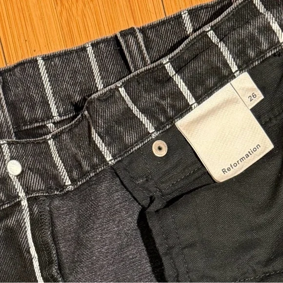 Reformation Roper Jeans Size 26 - Picture 10 of 15